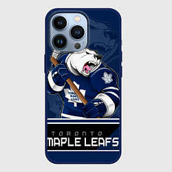 Чехол для iPhone 13 Pro Toronto Maple Leafs, цвет: 3D-тёмно-синий