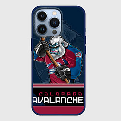 Чехол для iPhone 13 Pro Colorado Avalanche, цвет: 3D-тёмно-синий