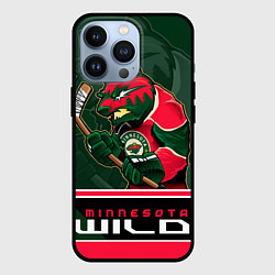 Чехол для iPhone 13 Pro Minnesota Wild, цвет: 3D-черный