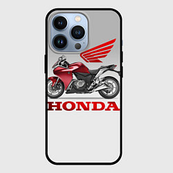 Чехол для iPhone 13 Pro Honda 2, цвет: 3D-черный