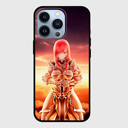 Чехол для iPhone 13 Pro Fairy Tail, цвет: 3D-черный