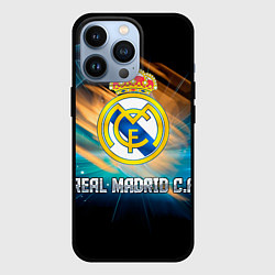 Чехол для iPhone 13 Pro Real Madrid, цвет: 3D-черный