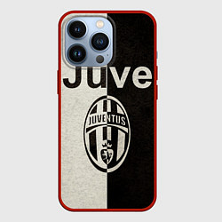 Чехол для iPhone 13 Pro Juventus6, цвет: 3D-красный