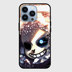 Чехол для iPhone 13 Pro Sans and snow, цвет: 3D-черный