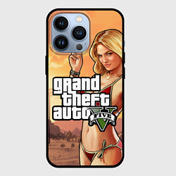 Чехол для iPhone 13 Pro GTA V, цвет: 3D-черный