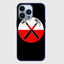Чехол для iPhone 13 Pro Pink Floyd: Hammers, цвет: 3D-тёмно-синий