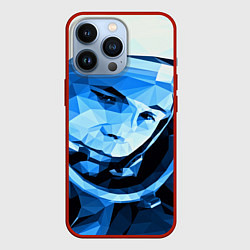 Чехол для iPhone 13 Pro Gagarin Art, цвет: 3D-красный