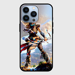 Чехол для iPhone 13 Pro HZD 4, цвет: 3D-черный