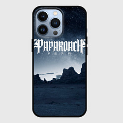 Чехол для iPhone 13 Pro Paparoach: Fear, цвет: 3D-черный