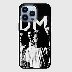 Чехол для iPhone 13 Pro Depeche mode: black, цвет: 3D-черный