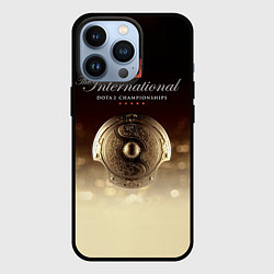 Чехол для iPhone 13 Pro The International Championships, цвет: 3D-черный