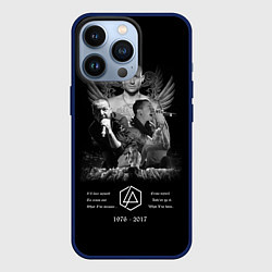 Чехол для iPhone 13 Pro Bennington Memories, цвет: 3D-тёмно-синий