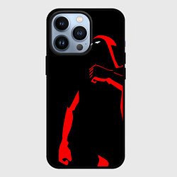 Чехол для iPhone 13 Pro Dethklok: Dark Man, цвет: 3D-черный
