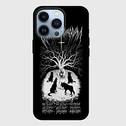 Чехол для iPhone 13 Pro Wolves in the Throne Room, цвет: 3D-черный