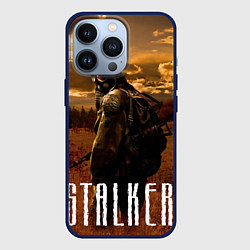 Чехол для iPhone 13 Pro STALKER: Radiation, цвет: 3D-тёмно-синий
