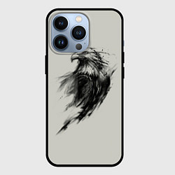 Чехол для iPhone 13 Pro Дикий орел, цвет: 3D-черный