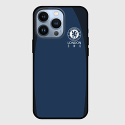 Чехол для iPhone 13 Pro Chelsea FC: London SW6, цвет: 3D-черный