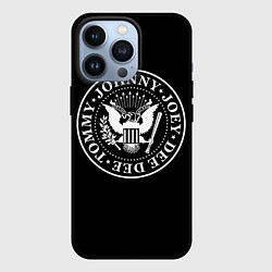 Чехол для iPhone 13 Pro The Ramones, цвет: 3D-черный