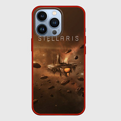Чехол для iPhone 13 Pro Stellaris, цвет: 3D-красный