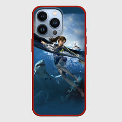 Чехол iPhone 13 Pro TOMB RAIDER