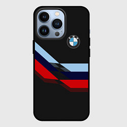 Чехол для iPhone 13 Pro Бмв Bmw Black, цвет: 3D-черный