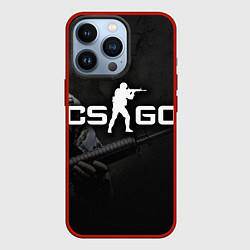 Чехол для iPhone 13 Pro CS:GO SWAT, цвет: 3D-красный