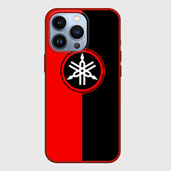 Чехол для iPhone 13 Pro Yamaha, цвет: 3D-красный