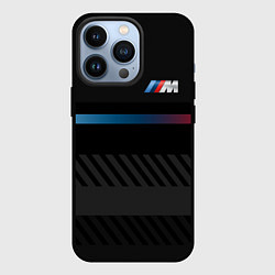 Чехол для iPhone 13 Pro BMW: Brand Lines, цвет: 3D-черный