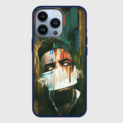 Чехол для iPhone 13 Pro Sayonara Boy: Dark side, цвет: 3D-тёмно-синий