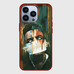 Чехол для iPhone 13 Pro Sayonara Boy: Dark side, цвет: 3D-красный