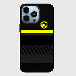 Чехол для iPhone 13 Pro FC Borussia 2018 Original #3, цвет: 3D-черный
