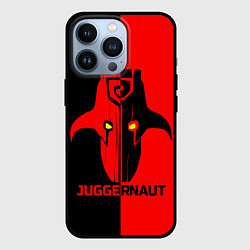 Чехол для iPhone 13 Pro Juggernaut Blood, цвет: 3D-черный