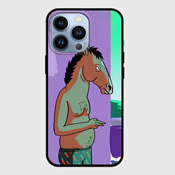 Чехол для iPhone 13 Pro BoJack, цвет: 3D-черный