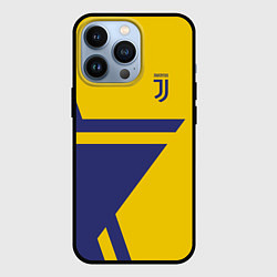 Чехол для iPhone 13 Pro FC Juventus: Star, цвет: 3D-черный