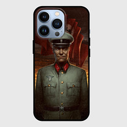Чехол для iPhone 13 Pro Wolfenstein: Wilhelm Strasse, цвет: 3D-черный