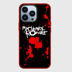 Чехол для iPhone 13 Pro My Chemical Romance, цвет: 3D-красный