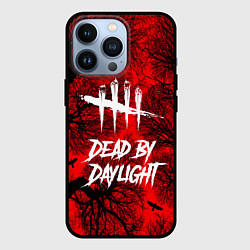 Чехол для iPhone 13 Pro Dead by Daylight, цвет: 3D-черный