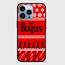 Чехол для iPhone 13 Pro The Beatles: New Year, цвет: 3D-черный