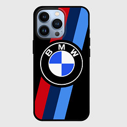 Чехол для iPhone 13 Pro BMW 2021 M SPORT БМВ М СПОРТ, цвет: 3D-черный
