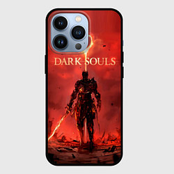 Чехол для iPhone 13 Pro Dark Souls: Red Sunrise, цвет: 3D-черный