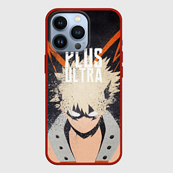 Чехол для iPhone 13 Pro Bacugou - My Hero Academia, цвет: 3D-красный