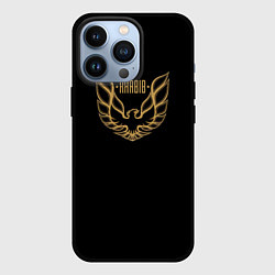 Чехол для iPhone 13 Pro Khabib: Gold Eagle, цвет: 3D-черный