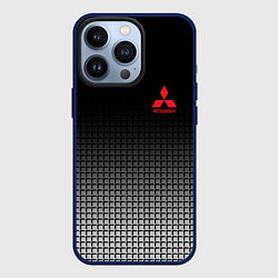 Чехол для iPhone 13 Pro MITSUBISHI SPORT, цвет: 3D-тёмно-синий