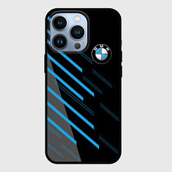 Чехол для iPhone 13 Pro BMW SPORT, цвет: 3D-черный