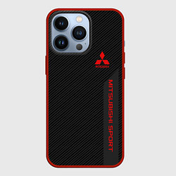 Чехол iPhone 13 Pro Mitsubishi: Sport Line