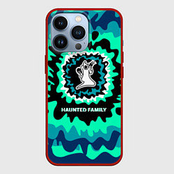 Чехол для iPhone 13 Pro Haunted Family, цвет: 3D-красный