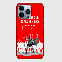 Чехол iPhone 13 Pro One for all & all for one