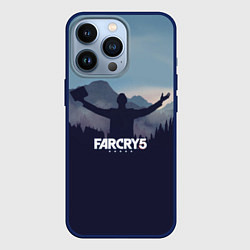 Чехол для iPhone 13 Pro Far Cry 5: Ave Joseph, цвет: 3D-тёмно-синий