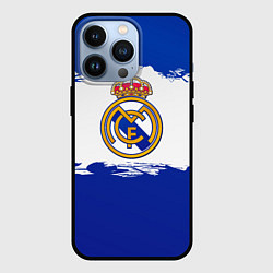Чехол для iPhone 13 Pro Real Madrid FC, цвет: 3D-черный