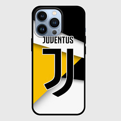 Чехол для iPhone 13 Pro FC Juventus, цвет: 3D-черный